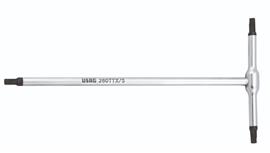 Ključ Torx sa T-ručicom T25 dužina 125 mm 280 TTX USAG